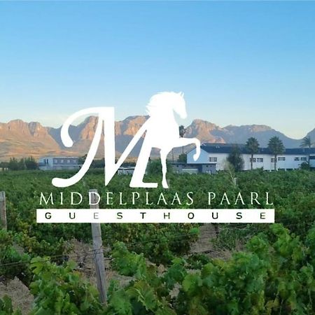 Middelplaas Paarl Guesthouse Exteriör bild