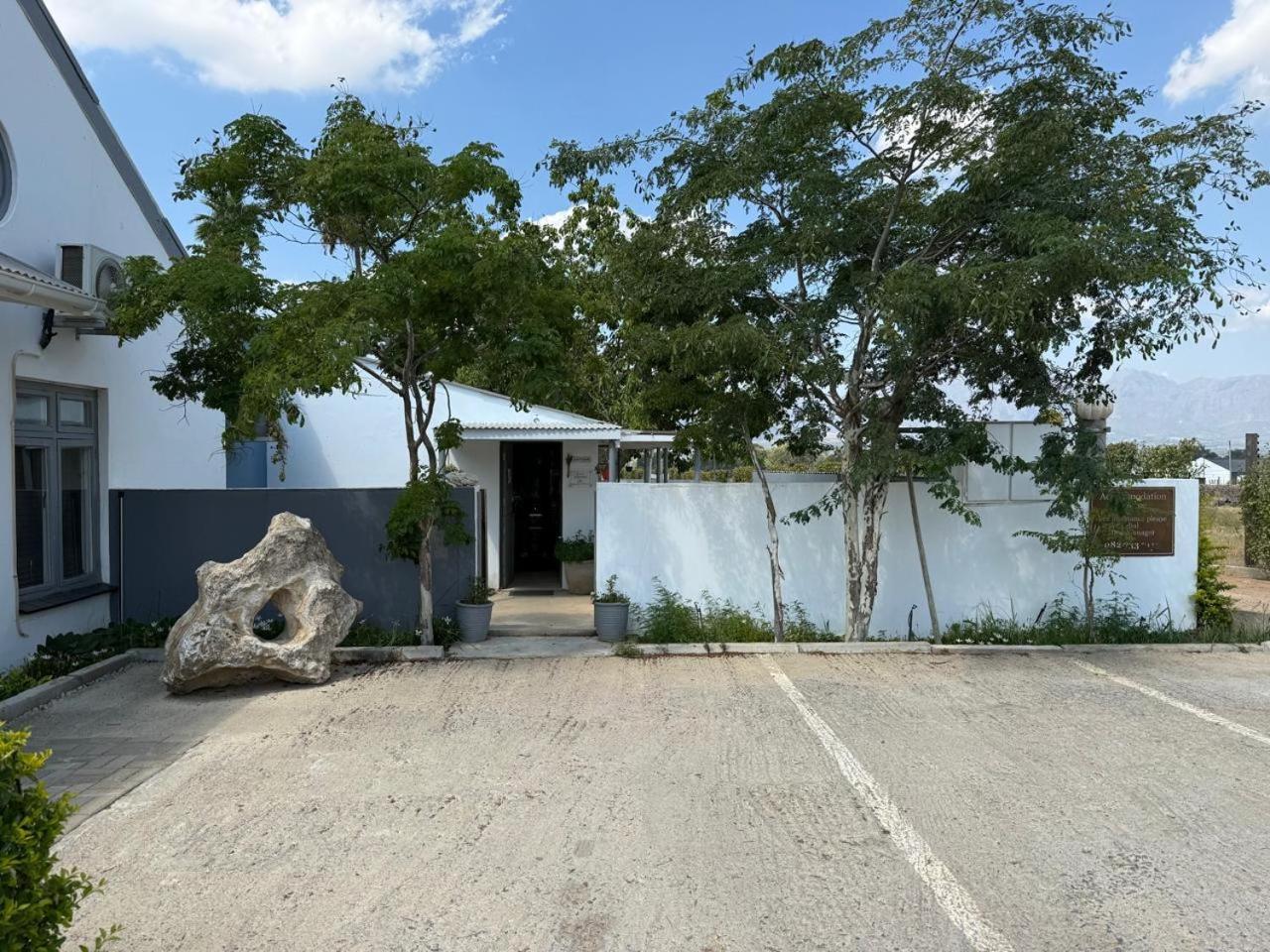Middelplaas Paarl Guesthouse Exteriör bild