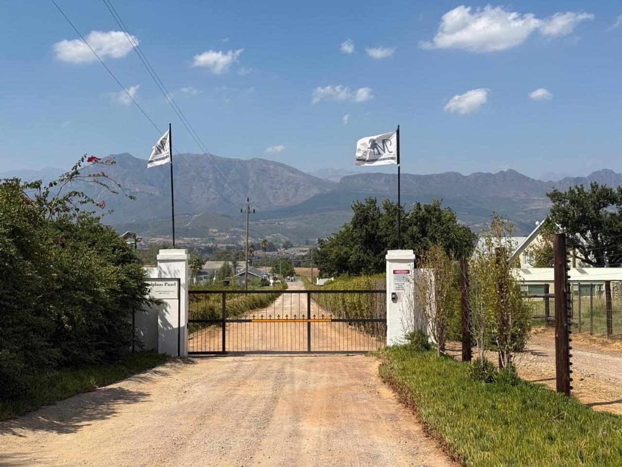 Middelplaas Paarl Guesthouse Exteriör bild