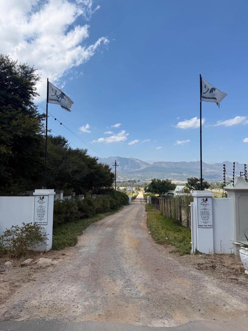 Middelplaas Paarl Guesthouse Exteriör bild