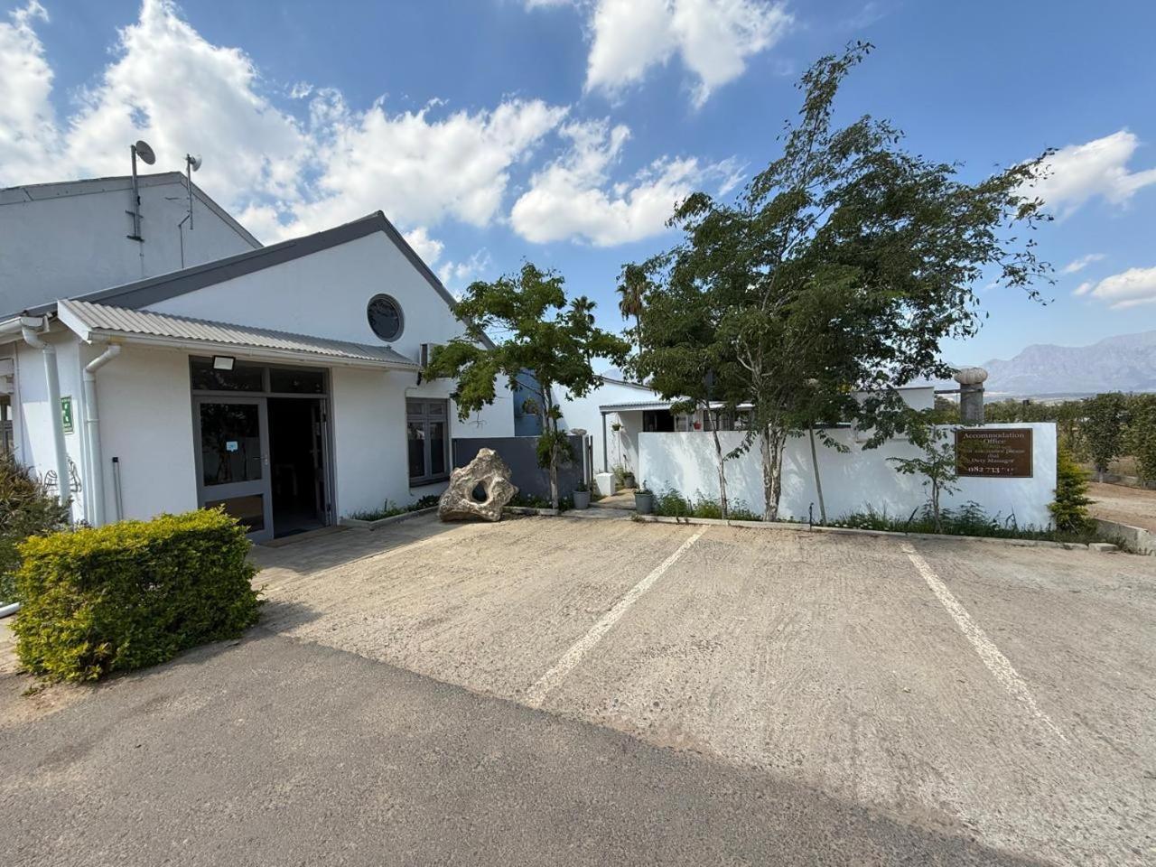 Middelplaas Paarl Guesthouse Exteriör bild