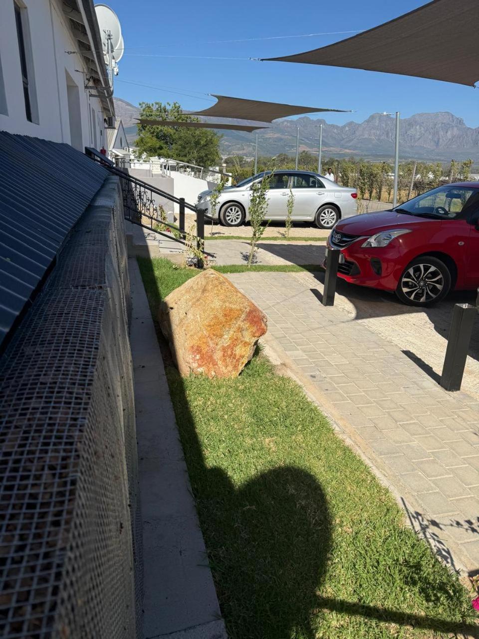 Middelplaas Paarl Guesthouse Exteriör bild