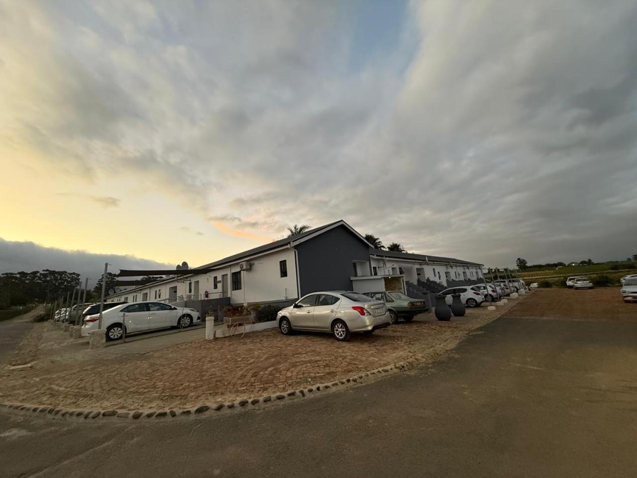 Middelplaas Paarl Guesthouse Exteriör bild